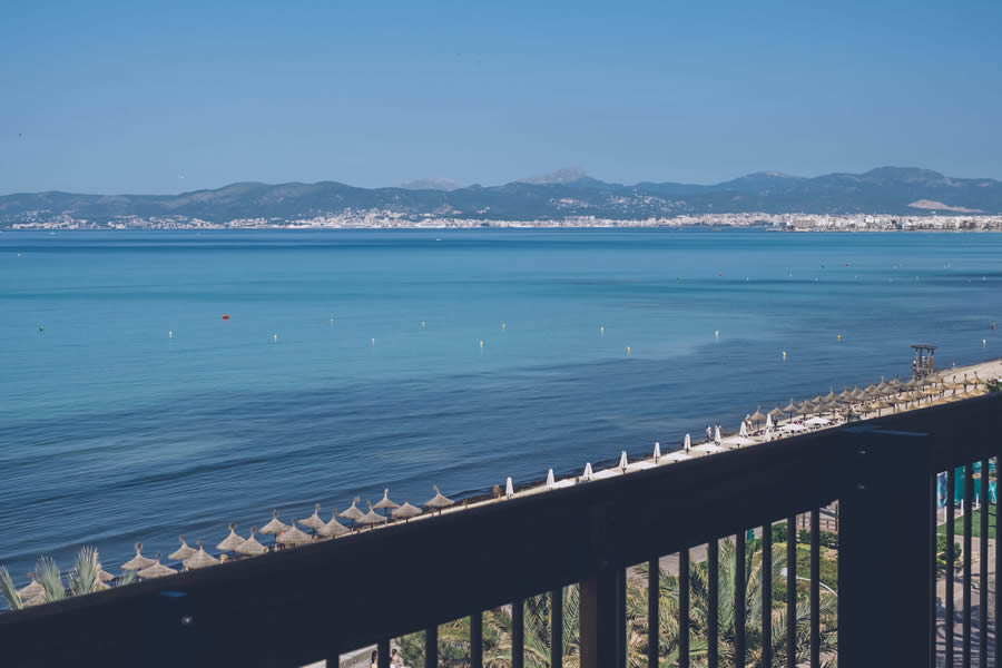 réservez votre chambre double avec vue sur la mer à l'AYA Seahotel - Adults Only à Playa de Palma